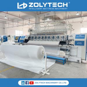 Quality Home Quilts Quilting Machine ZOLYTECH Automatic Multi Needle Quilting Machine wholesale