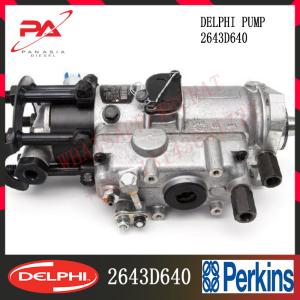 Quality 2643D640 DELPHI Fuel Injection Pump Perkins 2644H031 2644H032 wholesale