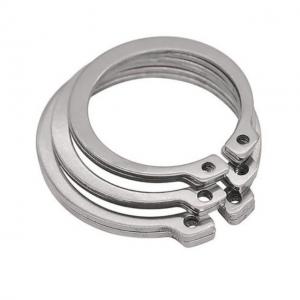 China Retaining Rings For Shafts DIN471 Circlips For Shaft Stainless steel snap ring on sale