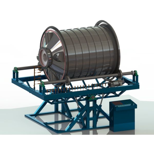 Flame-flickering rotational molding machine The Perfect Injection Molding Machine for Manufacturing Water Tanks