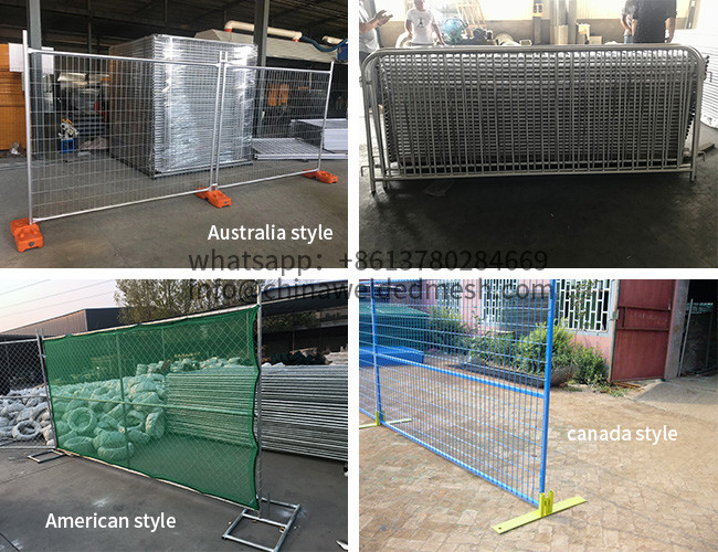 Galvanized Iron Wire 5 Foot Welded Mesh Fence Panel High Level Security