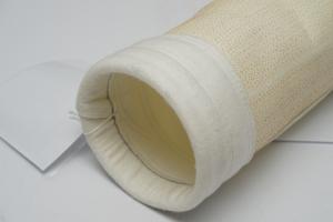 Quality Air Cleaning  Aramid Filter Bag For Cement Industry Customized Size wholesale