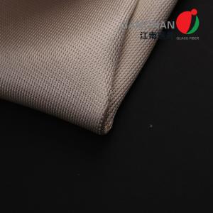 China White color Width 920mm 600g Fire Curtain Fabric High Silica Fabric high silica fabrics on sale