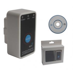Quality Mini ELM327 WiFi with Switch Work with iPhone OBD-II OBD Can Code Reader Tool wholesale