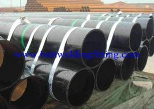 Quality APL 5CT Oil Pipe Welded API Carbon Steel Pipe K55 J55 N80 ERW Grooved Pipe wholesale