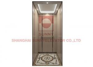 Quality Mirror Etched Stainless Steel Home Lift Elevator Small Cabin Decoration wholesale