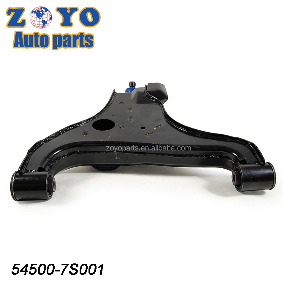 K620511 Auto Suspension Parts Right Front Lower Control Arm for Nissan TITAN PATHFINDER 2003-2015
