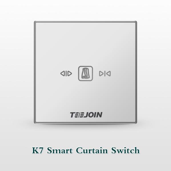 Cheap Smart Zigbee Wall Switch , Zigbee Curtain Switch 2.4G Wireless Frequency for sale
