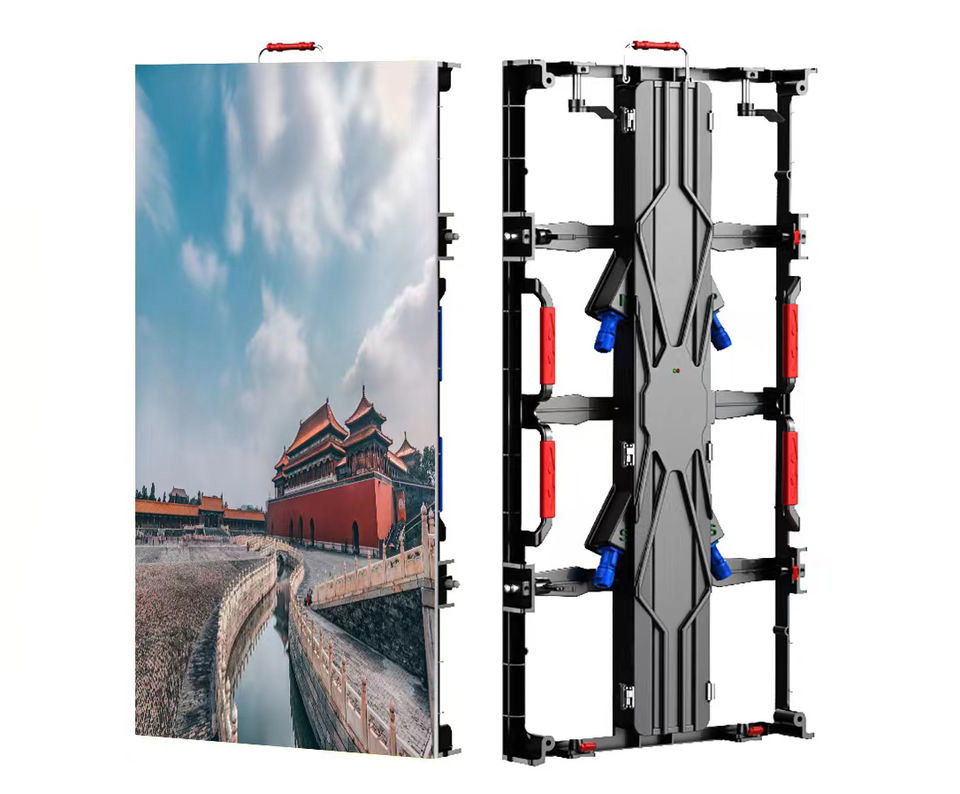 SMD2121 Stage Indoor LED Video Wall Dustproof Colorful P3.91