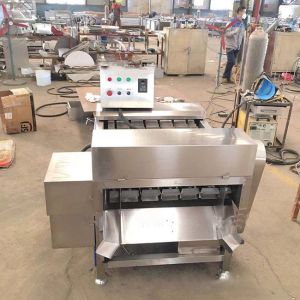 Frozen Hairtail Fish Processing Machines Filleting Fish Slicer Machine