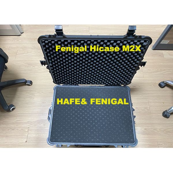 Hard ABS Plastic Protective Flight Road Case M2X With IP67 Waterproof Trolleye