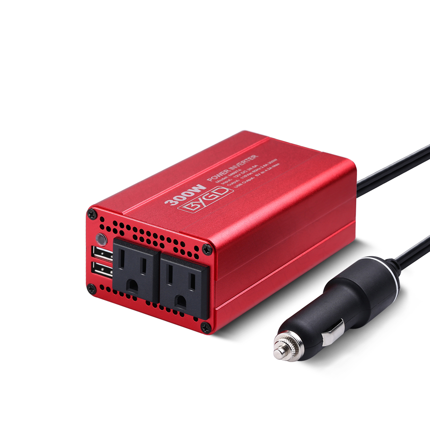 Smart Inverter 300W Car Power Inverter 12V 24V To 220V 300W Car Power Inverter Dc 12V To 220V