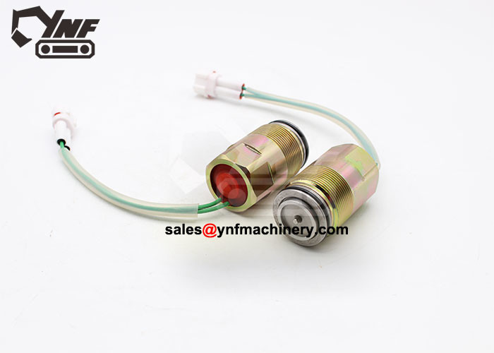 Solenoid Valve Hydraulic Parts for Kato Excavator HD820-3 HD1430 HD1250