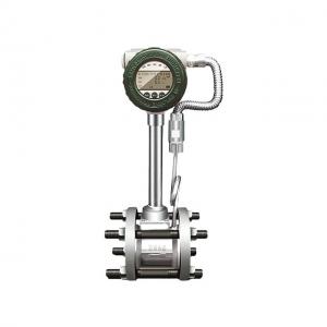 China RS 485 Output Vortices Flow Meter Smart Steam Clamp MA Threaded Vortex Flow Meter on sale