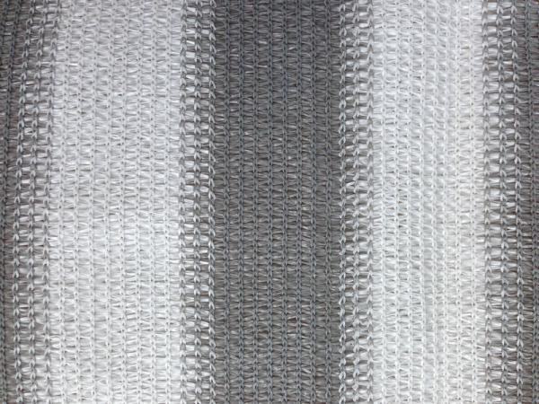 Cheap Grey And White Hdpe Balcony Shade Net Custom , 120gsm - 180gsm for sale