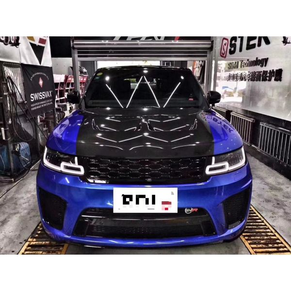 New Product Carbon Fiber Hood for Range Rover Sport for Range Rover Sport SVR Style Hood