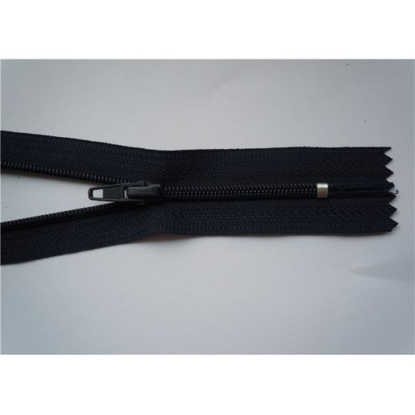 high tension decoration Open End Zipper 6 Inch Separating Zipper Plastic