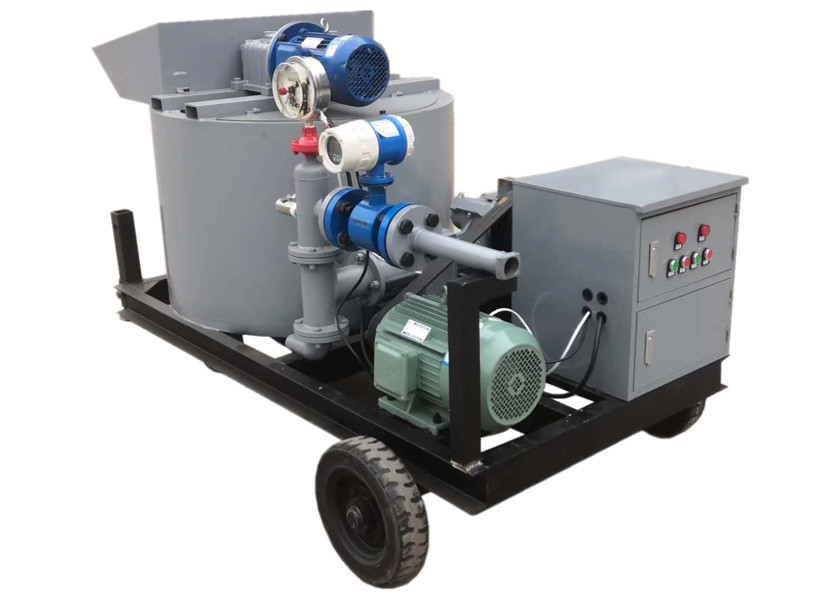 Quality CE 8Mpa Mortar Mixer Pump Machine 7.5Kw Mortar Mixer And Pump wholesale