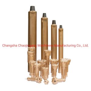 JIS Standard RC Drilling Hammer Abrasive Resistance Down The Hole Hammer