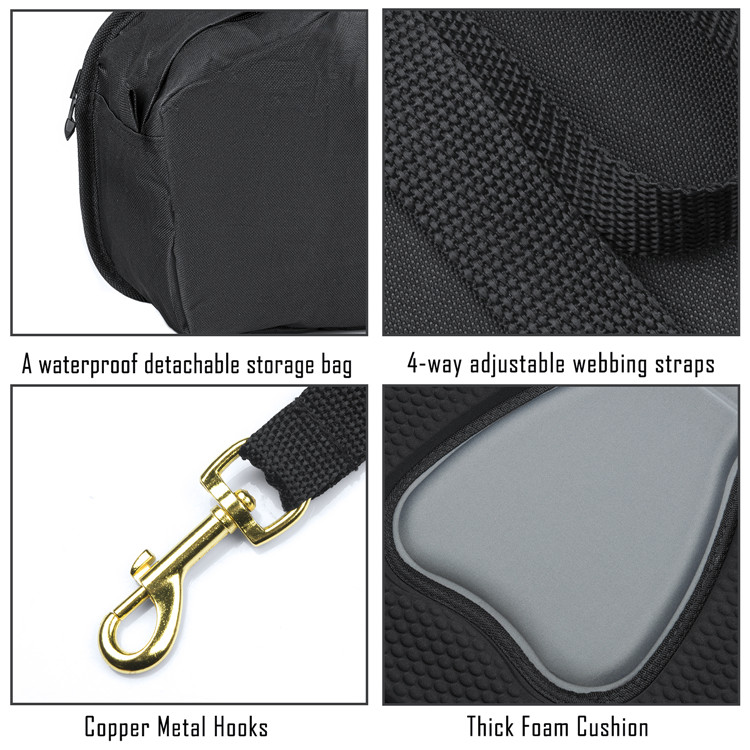 Neoprene 600D Polyester Kayak Seat for WOOWAVE Marine Seat Boat Applicable People Men