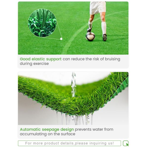 Football soccer artificial synthetic grass sports turf lawn floor ground court rolls