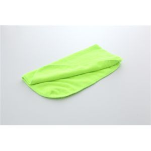 Quality microfiber microfibre car cleaning detailing towels/cloth with red edge wholesale