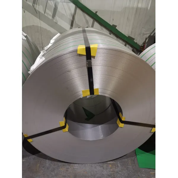 Cold Rolled 304 316L 310S 2205 Stainless Steel Strip Coil with Polished Surface for Industrial Applications