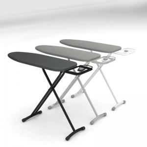 Quality Steel Top Folding Iron Stand Wall Mounted Ironing Board With Wheels wholesale