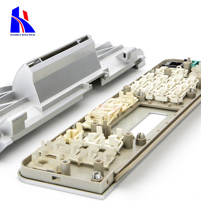 PA66 30% GF Plastic Injection Molding Parts LKM Standard Remote Control