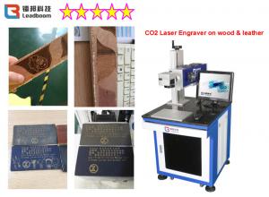 Quality 60W Wood Laser Engraving Machine For Wood Craft , Stone Carving Machine With High Speed wholesale