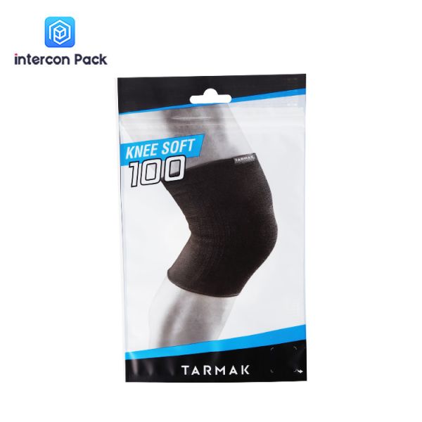 10X6 Inch 3 Sided Seal Bag Thickness 0.06mm Plastic Bags For Underwear