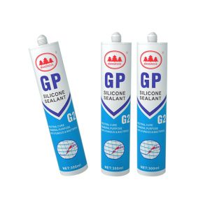Quality Custom Acid Silicone Sealant Special Adhesive For Aluminum Plastic Board wholesale