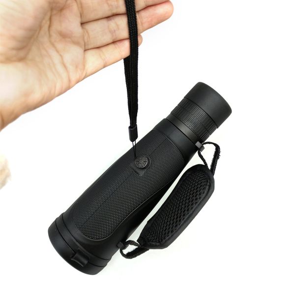 Bak4 Prism 10-30x50 Zoom Monocular Compact Waterproof Telescope For Adults