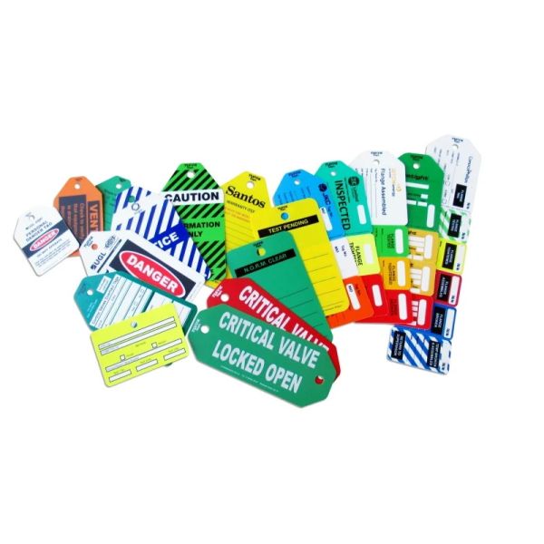 Custom Flange Tag Polyester Waterproof Plastic Tag Heavy Duty Weatherproof 1CM Brass Hole Nylon Cable Ties 12 Colors