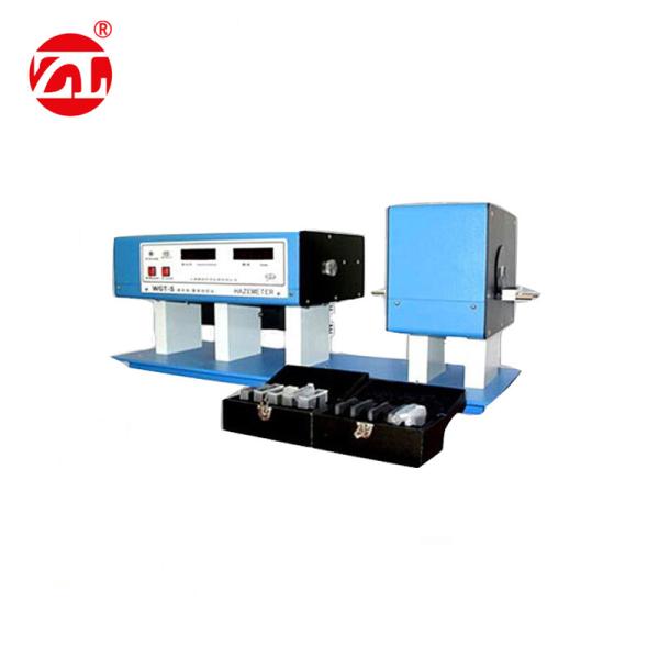 220V Packaging Testing Equipment / Automatic Digital Light Transmittance Haze