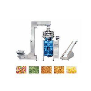 Quality Snack Food Automatic Vffs Packaging Machine 100P/M wholesale