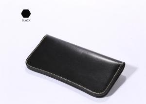 Quality Vegetable Tanned Leather Wallet Mens Long Wallet Womens Leather Wallets wholesale