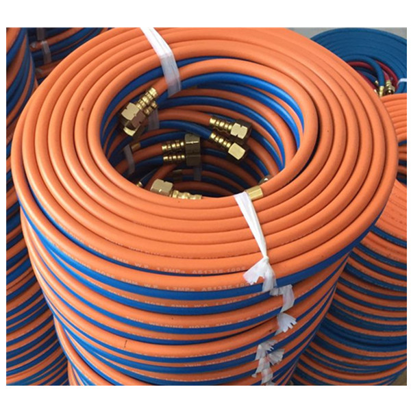 ISO3821 Certified 1 / 4'' x 50 FT Oxy-acetylene Hose For Argon Arc Welding