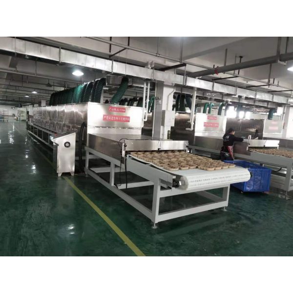 ISO9001 Microwave Drying Equipment 35kVA Industrial Microwave Dryer