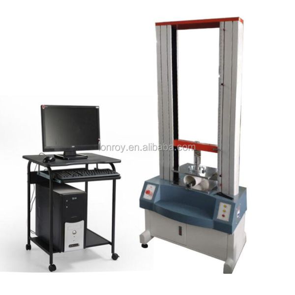 EN 1288 ASTM C158 Three Point Four Point Glass Bending Flexural Tester with Computer Software Control ISO 527