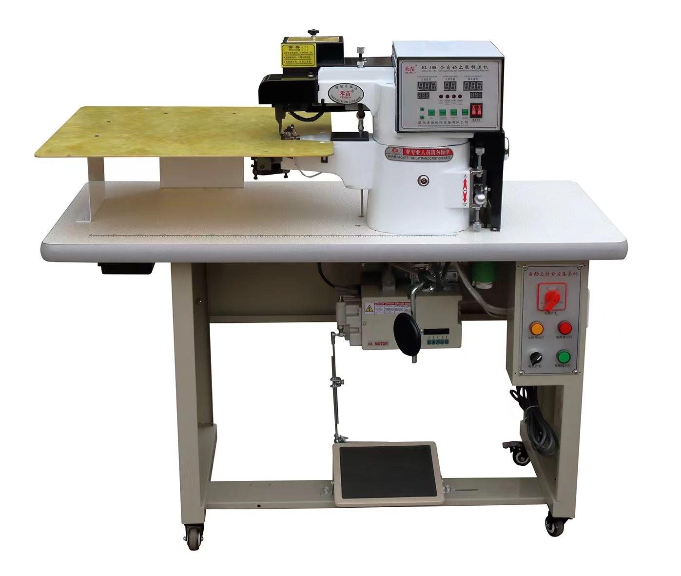 Semi-automatic Leather Notebook Cove Edge Folding Gluing Machine Corrugated Cardboard Gluing And Pressing Machine Gift B