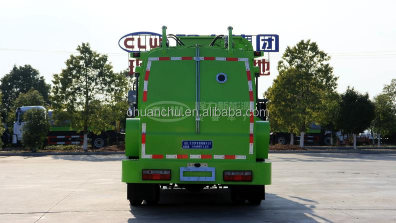 Energy Saving Pure Electric Garbage Disposal Truck with Eco Friendly Low Maintenance