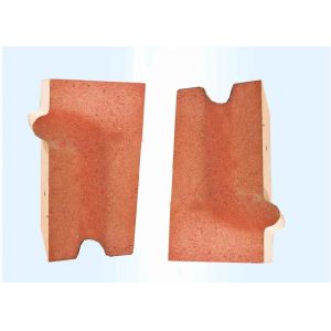 Quality Industrial Furnaces Fire Proof Brick Low Creep Thermal Resistant Heteromophic wholesale