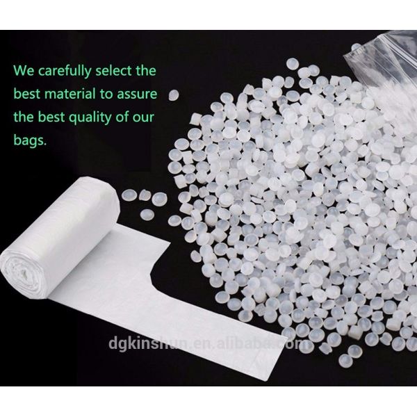 4 Gallon Trash Bags Small Garbage Bags Kitchen Trash Recycling Bags For Bathroom Office Home Black and Sliver