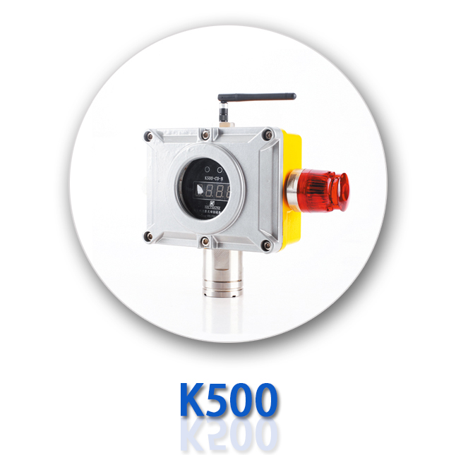LCD Display Fixed Stand Alone Gas Detector 24V For Combustible Gas Analyzer