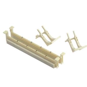 China 50 Pair 110 Block Patch Panel , Wall Mounted 110 Wiring Block With Legs on sale