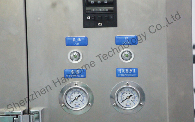 Stainless Steel Cabinet SMT Stencil Cleaner Fully Pneumatic Power