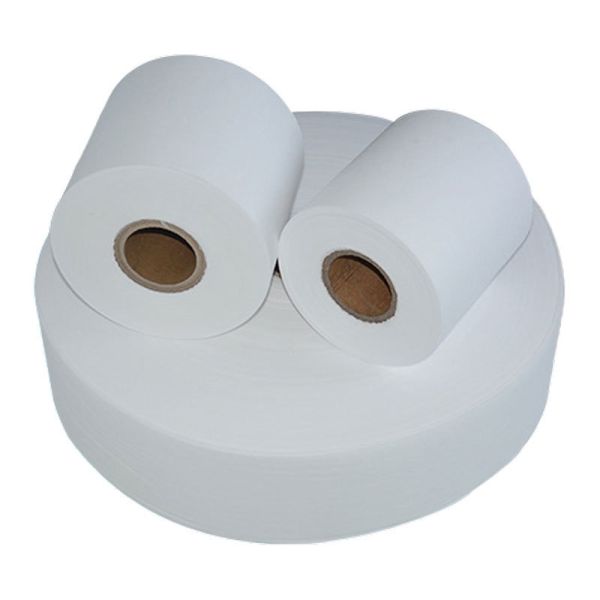 Eco Friendly Melt Blown Fabric Roll Raw Filter Material 100% Polypropylene