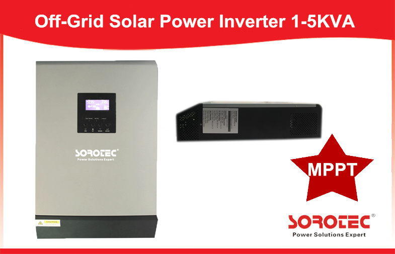 1KVA - 5KVA Pure Sine Wave Wall Mounted Inverter Built in MPPT Solar Charge Controller