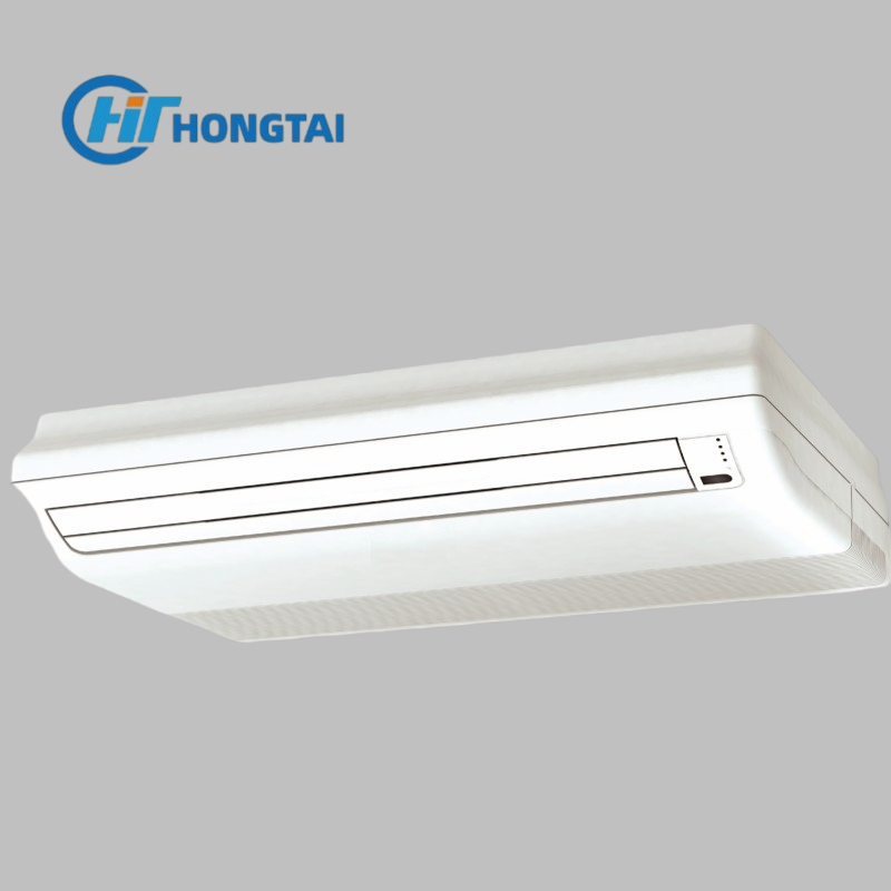 V8 Ceiling Floor AC unit installation and design features